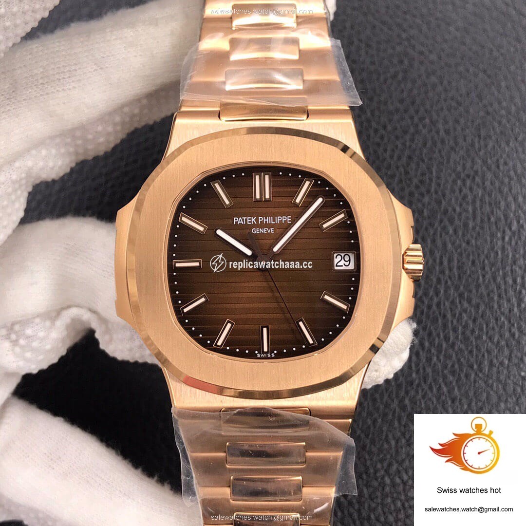 Patek Philippe Nautilus 5711/1R-001 3K Factory Dark Brown Dial 1 Patek Philippe Nautilus 5711/1R-001 3K Factory Dark Brown Dial 1