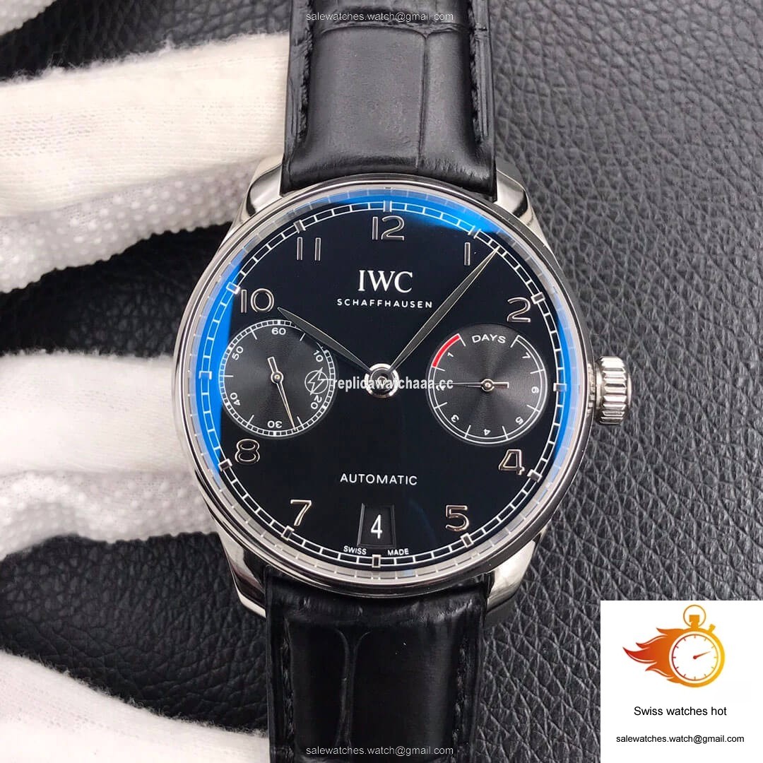IWC Portugieser IW500109 ZF Factory Black Dial 1 IWC Portugieser IW500109 ZF Factory Black Dial 1