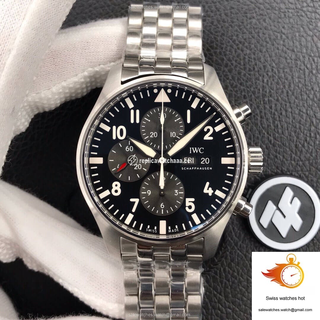 IWC Pilot IW377710 ZF Factory Black Dial 1 IWC Pilot IW377710 ZF Factory Black Dial 1