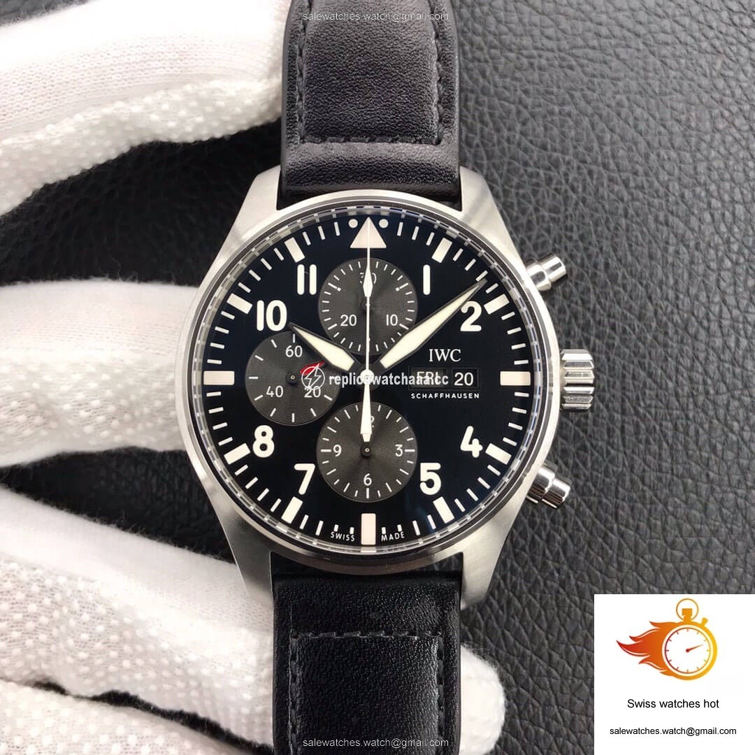 IWC Pilot IW377709 ZF Factory Black Dial 1 IWC Pilot IW377709 ZF Factory Black Dial 1