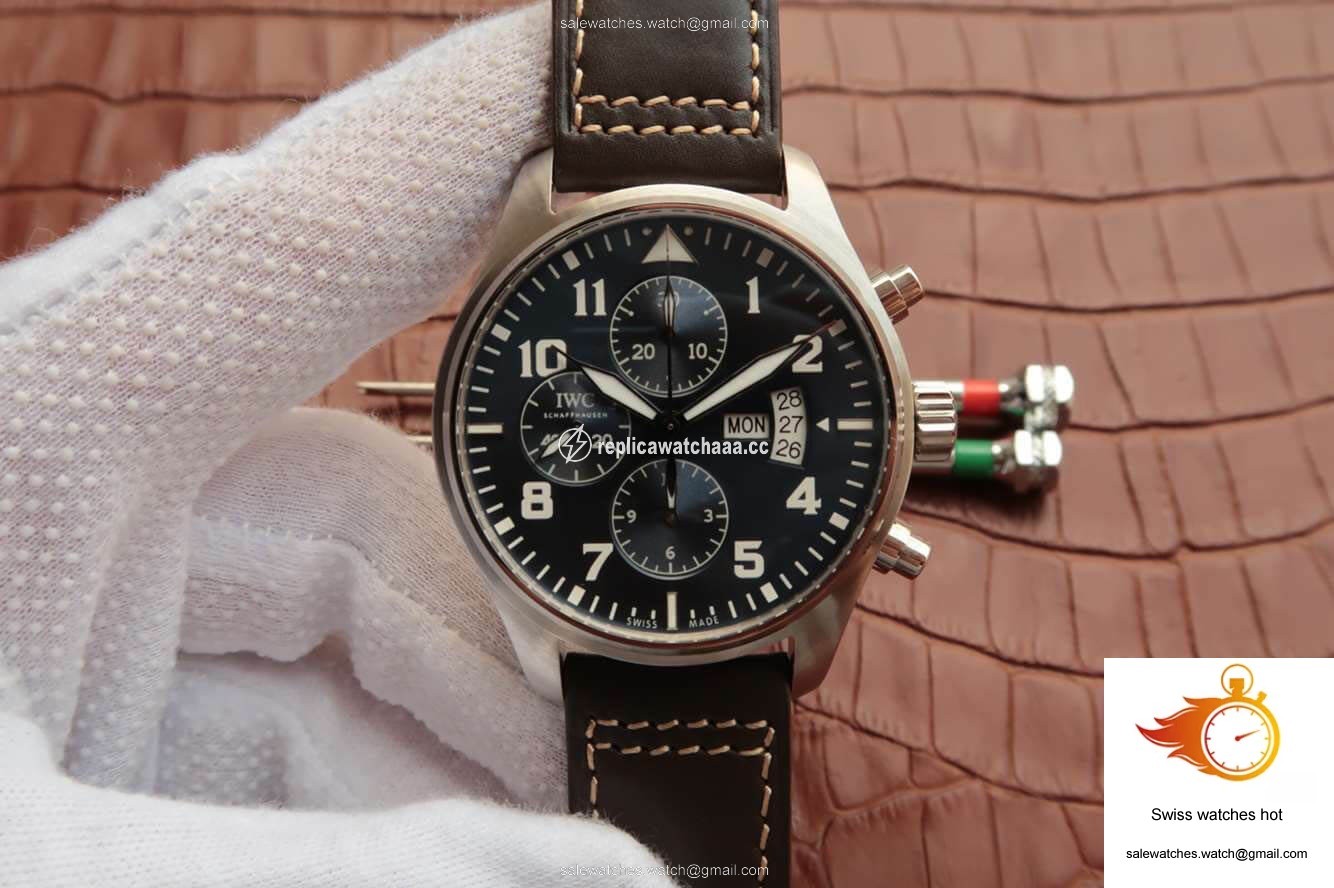 IWC Pilot IW377706 ZF Factory Blue Dial 1 IWC Pilot IW377706 ZF Factory Blue Dial 1