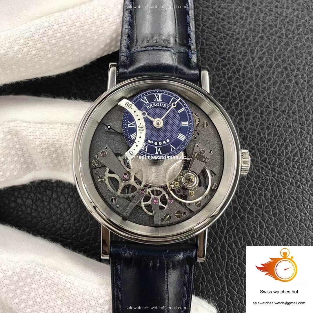 Breguet Tradition 7097BB/GY/9WU ZF Factory Dark Gray Dial 1 Breguet Tradition 7097BB/GY/9WU ZF Factory Dark Gray Dial 1