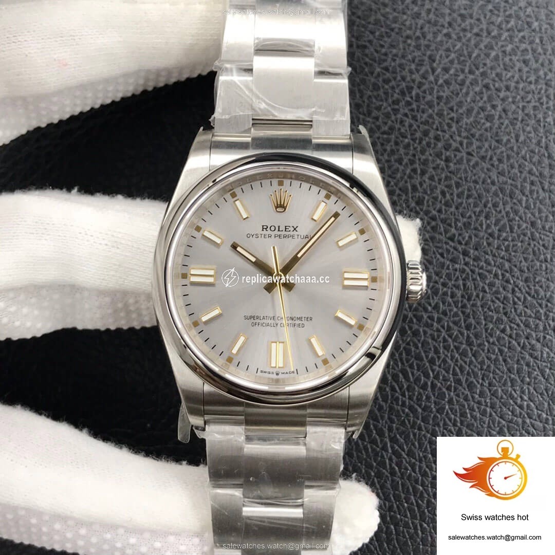 Rolex Oyster Perpetual M126000-0001 36MM EW Factory Silver Dial 1 Rolex Oyster Perpetual M126000-0001 36MM EW Factory Silver Dial 1
