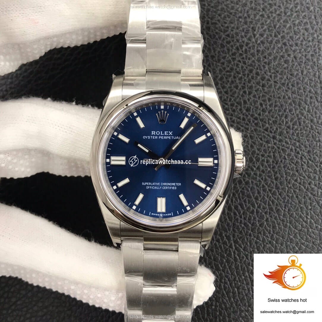 Rolex Oyster Perpetual M126000-0003 36MM EW Factory Blue Dial 1 Rolex Oyster Perpetual M126000-0003 36MM EW Factory Blue Dial 1