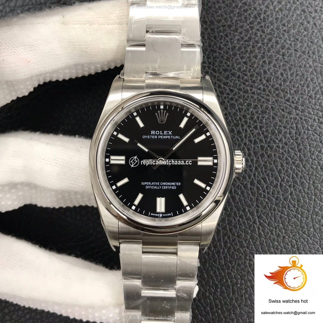 Rolex Oyster Perpetual M126000-0002 36MM EW Factory Black Dial 1 Rolex Oyster Perpetual M126000-0002 36MM EW Factory Black Dial 1