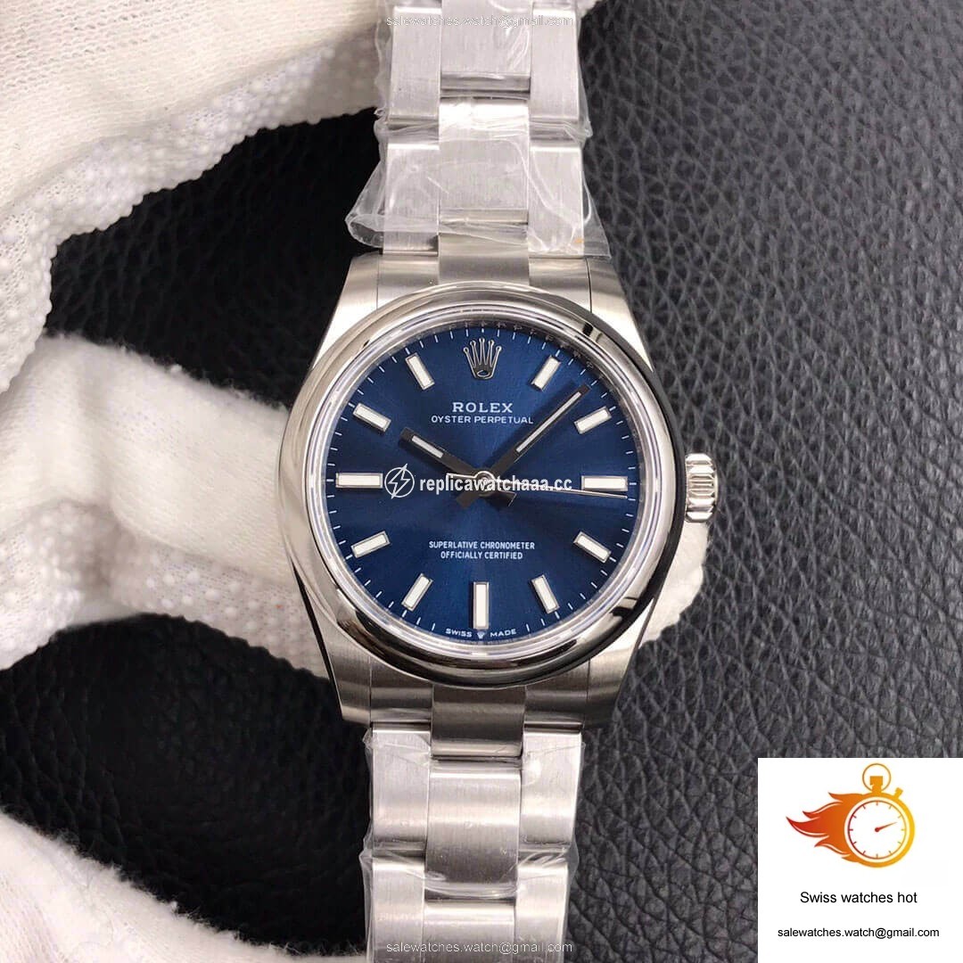 Rolex Oyster Perpetual M277200-0003 31MM EW Factory Blue Dial 1 Rolex Oyster Perpetual M277200-0003 31MM EW Factory Blue Dial 1