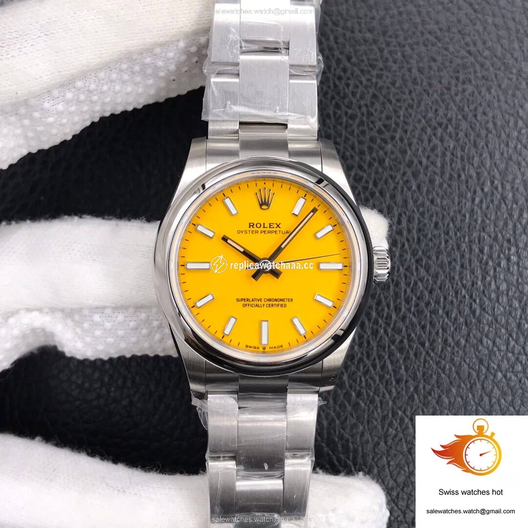 Rolex Oyster Perpetual M277200-0005 31MM EW Factory Yellow Dial 1 Rolex Oyster Perpetual M277200-0005 31MM EW Factory Yellow Dial 1