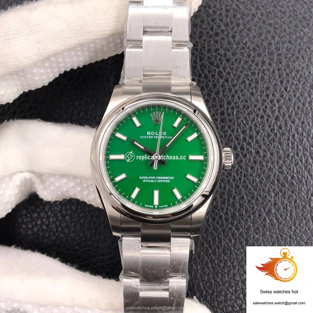 Rolex Oyster Perpetual M277200-0006 31MM EW Factory Green Dial 1 Rolex Oyster Perpetual M277200-0006 31MM EW Factory Green Dial 1