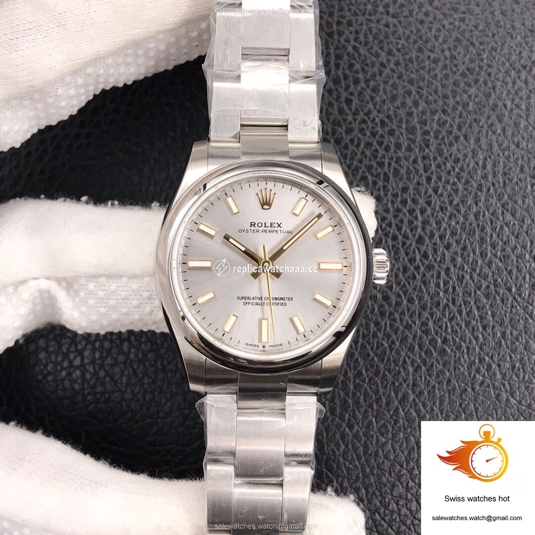Rolex Oyster Perpetual M277200-0001 31MM EW Factory Silver Dial 1 Rolex Oyster Perpetual M277200-0001 31MM EW Factory Silver Dial 1