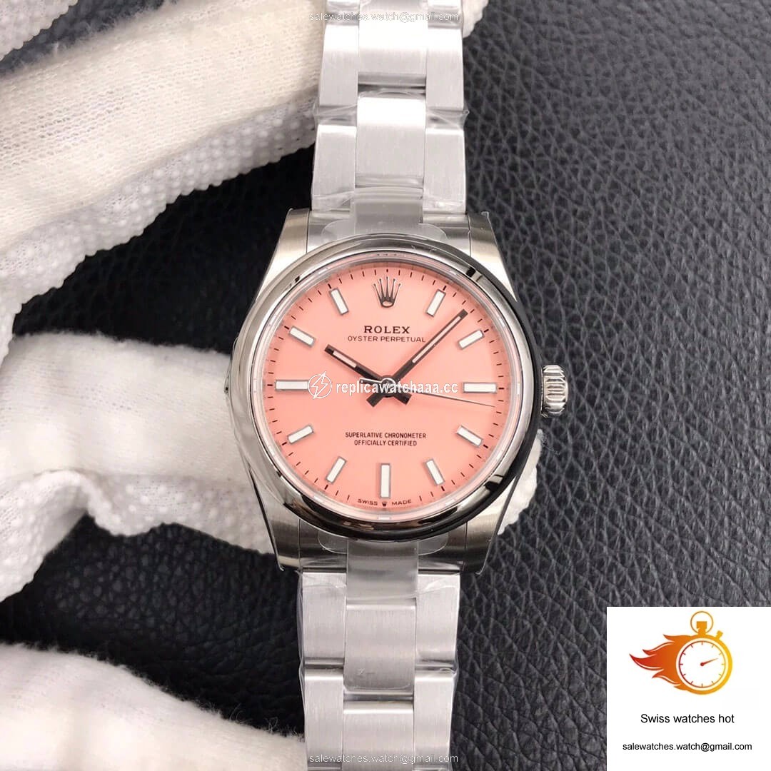 Rolex Oyster Perpetual M277200-0004 31MM EW Factory Pink Dial 1 Rolex Oyster Perpetual M277200-0004 31MM EW Factory Pink Dial 1