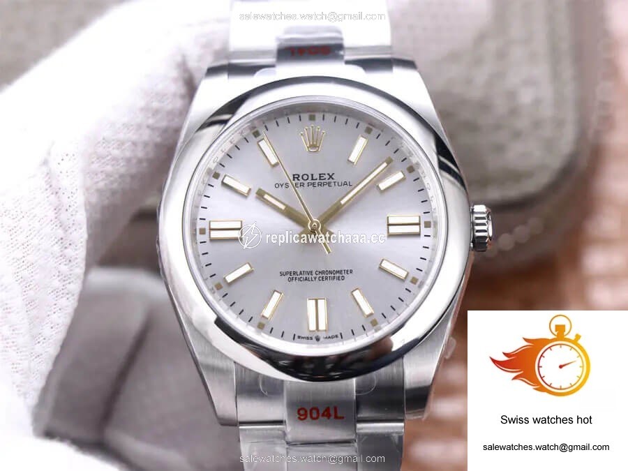 Rolex Oyster Perpetual M124300-0001 41MM EW Factory Silver Dial 1 Rolex Oyster Perpetual M124300-0001 41MM EW Factory Silver Dial 1