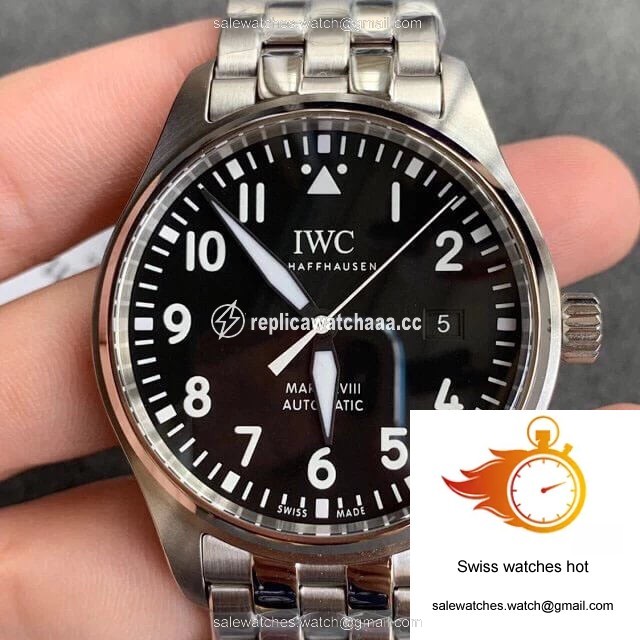 IWC Pilot IW327011 V7 Factory Black Dial 1 IWC Pilot IW327011 V7 Factory Black Dial 1