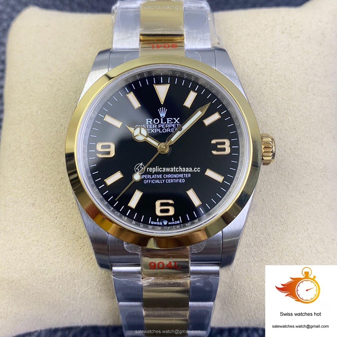 Rolex Explorer M124273-0001 EW Factory Black Dial 1 Rolex Explorer M124273-0001 EW Factory Black Dial 1