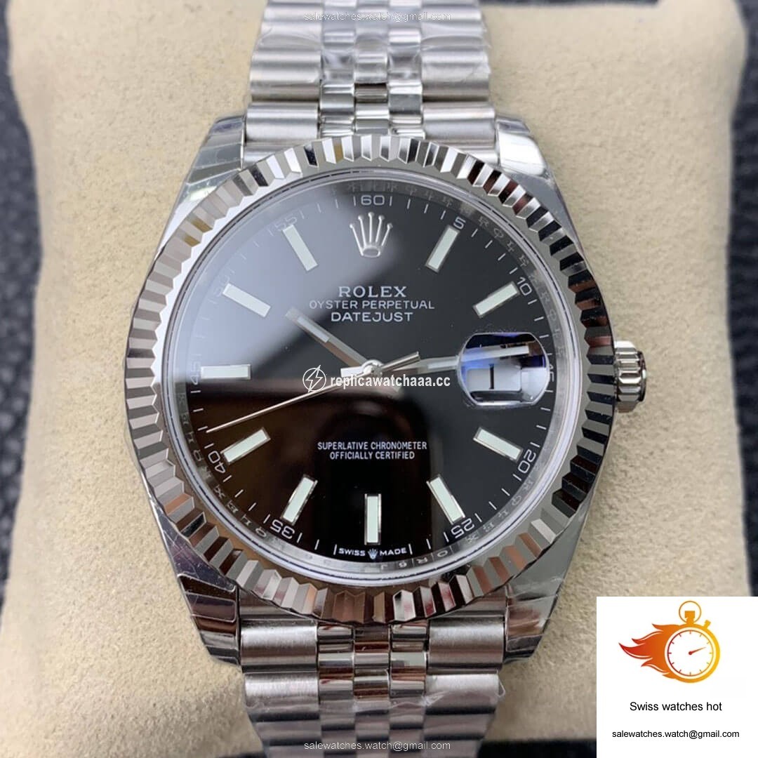 Rolex Datejust M126334-0018 EW Factory Black Dial 1 Rolex Datejust M126334-0018 EW Factory Black Dial 1