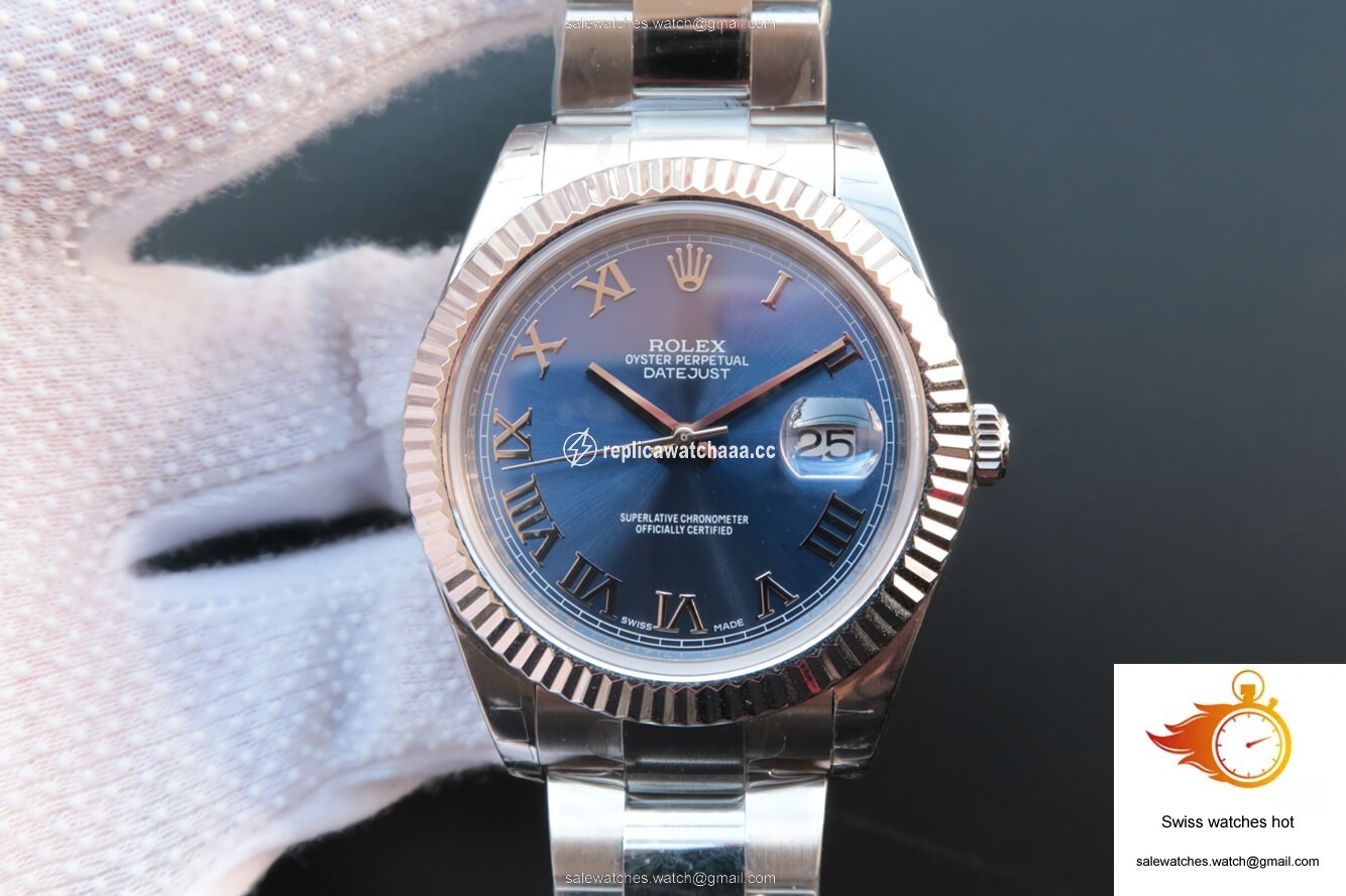 Rolex Datejust 116334 EW Factory Blue Dial 1 Rolex Datejust 116334 EW Factory Blue Dial 1
