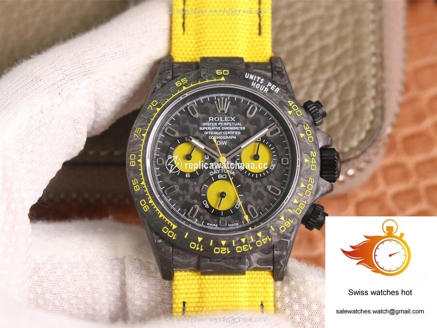 Rolex Daytona Diw Retrofit Version WWF Factory Carbon Fiber Pattern 1 Rolex Daytona Diw Retrofit Version WWF Factory Carbon Fiber Pattern 1