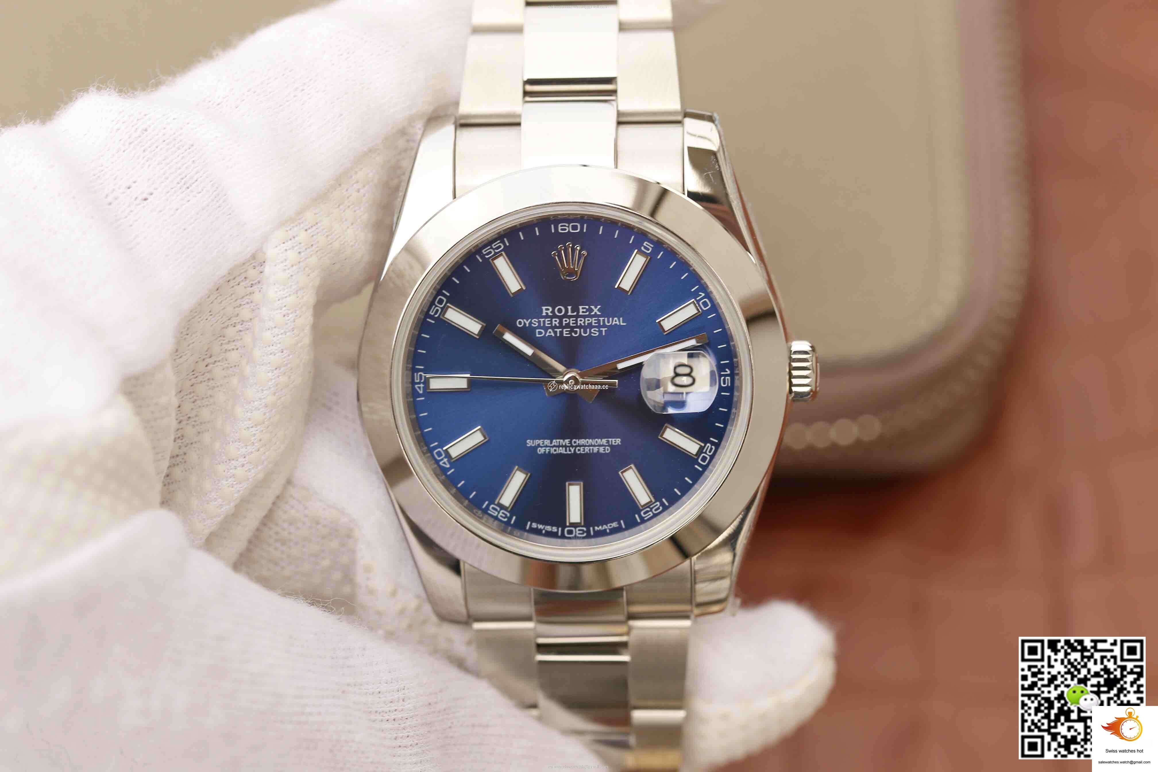Rolex Datejust M126300-0001 EW Factory Blue Dial 1 Rolex Datejust M126300-0001 EW Factory Blue Dial 1