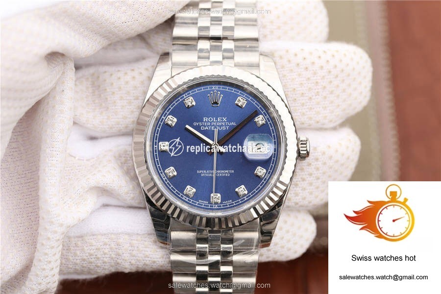 Rolex Datejust M126334-0016 EW Factory Blue Dial 1 Rolex Datejust M126334-0016 EW Factory Blue Dial 1