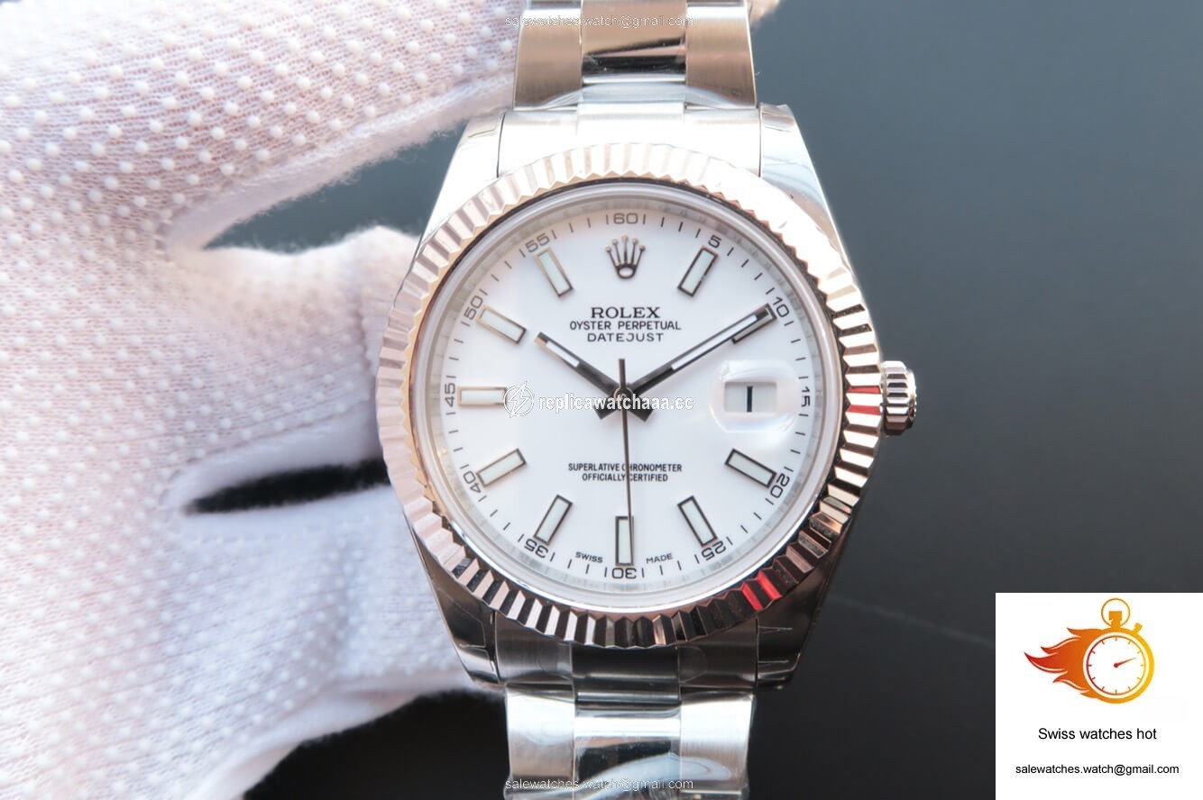 Rolex Datejust M126334-0009 EW Factory White Dial 1 Rolex Datejust M126334-0009 EW Factory White Dial 1