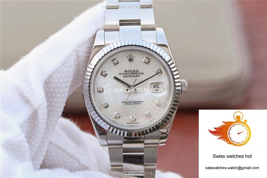 Rolex Datejust M126334-0019 EW Factory Mother-Of-Pearl Dial 1 Rolex Datejust M126334-0019 EW Factory Mother-Of-Pearl Dial 1