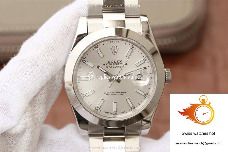 Rolex Datejust M126300-0005 EW Factory White Dial 1 Rolex Datejust M126300-0005 EW Factory White Dial 1