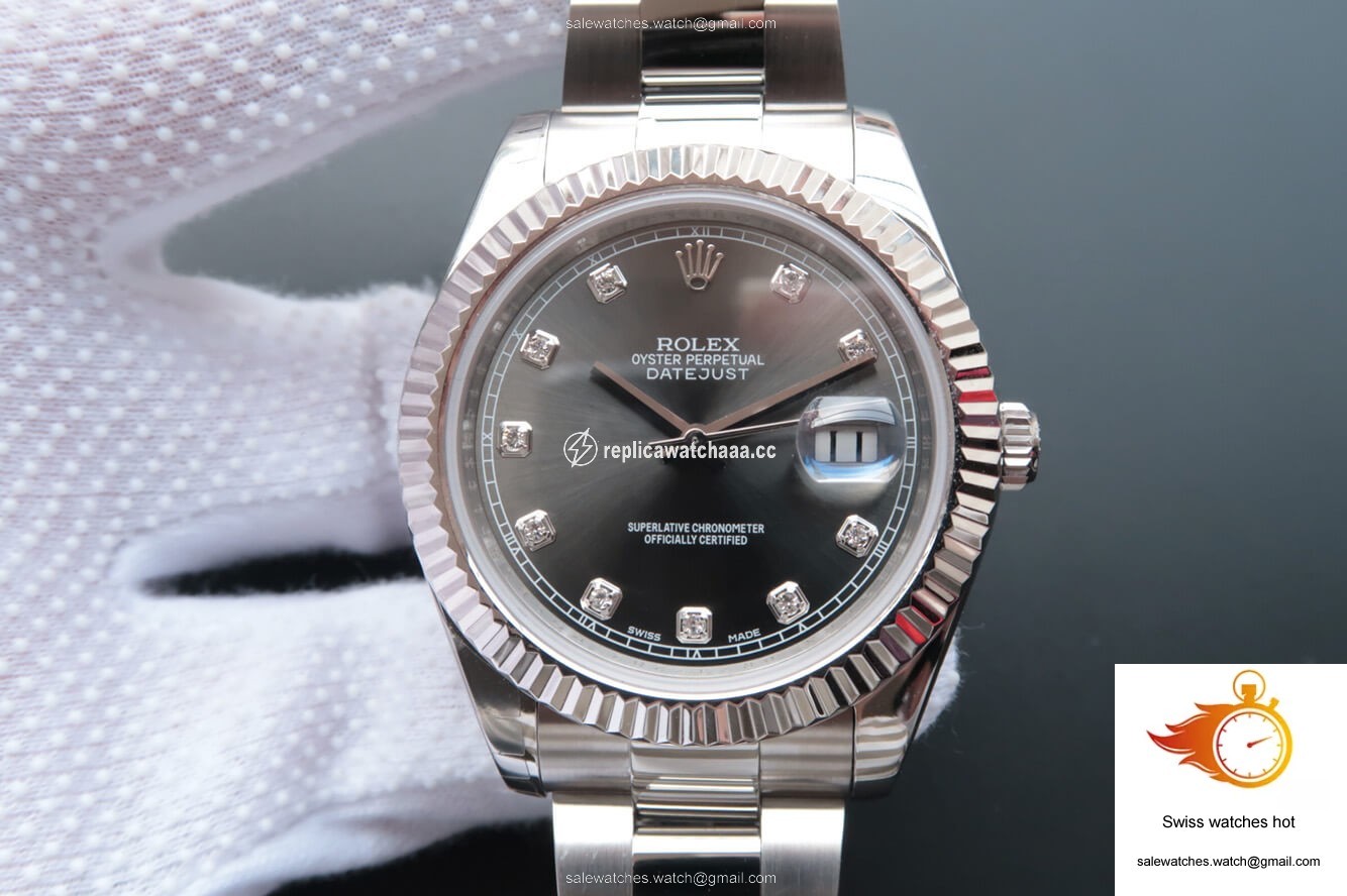 Rolex Datejust M126334-0005 EW Factory Grey Dial 1 Rolex Datejust M126334-0005 EW Factory Grey Dial 1