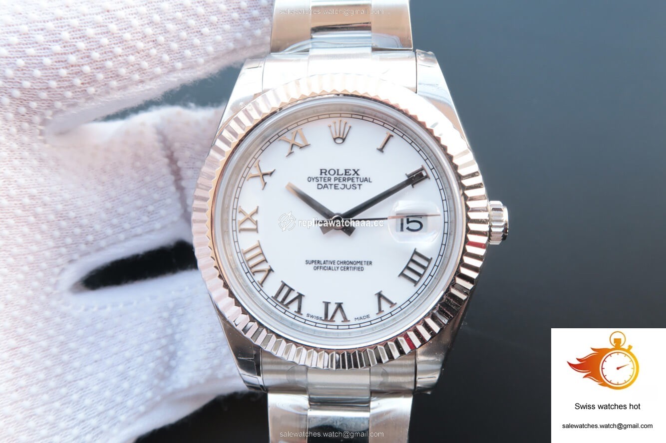 Rolex Datejust M126334-0023 EW Factory White Dial 1 Rolex Datejust M126334-0023 EW Factory White Dial 1