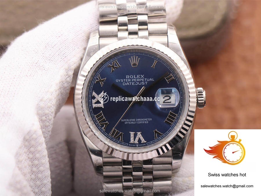 Rolex Datejust 126234 EW Factory Blue Dial 1 Rolex Datejust 126234 EW Factory Blue Dial 1