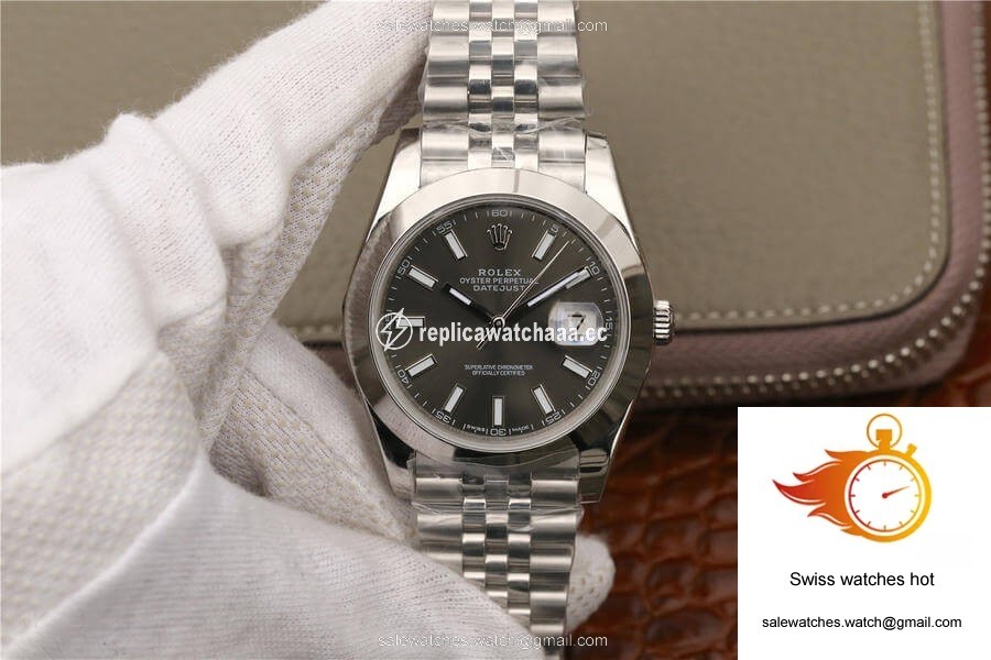 Rolex Datejust M126300-0008 EW Factory Grey Dial 1 Rolex Datejust M126300-0008 EW Factory Grey Dial 1