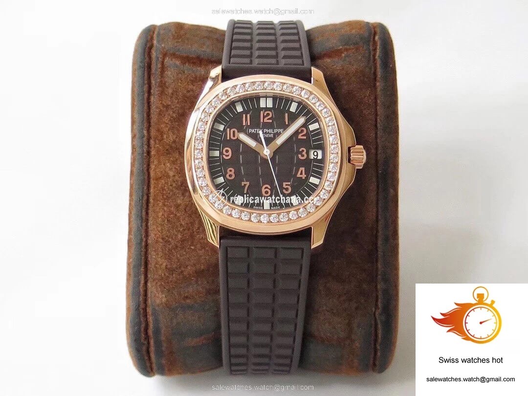 Patek Philippe Aquanaut 5068R-001 PPF Factory Brown Dial 1 Patek Philippe Aquanaut 5068R-001 PPF Factory Brown Dial 1