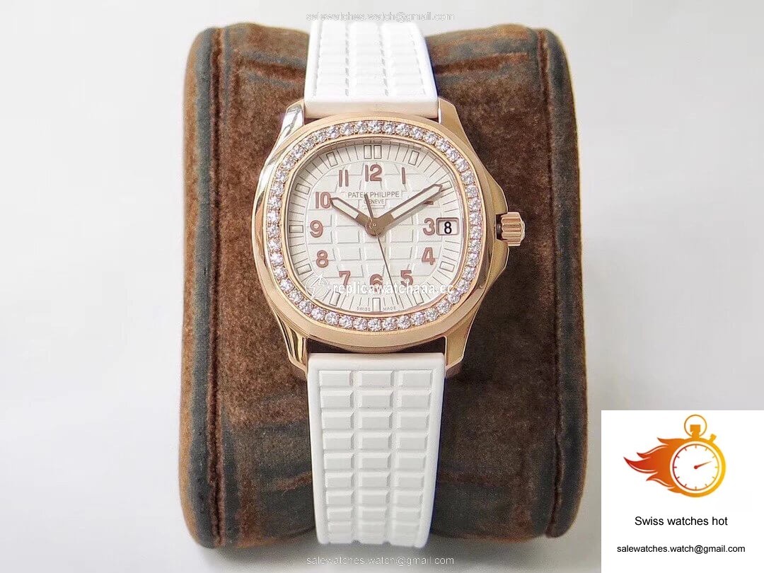 Patek Philippe Aquanaut 5268/200R-001 PPF Factory White Dial 1 Patek Philippe Aquanaut 5268/200R-001 PPF Factory White Dial 1