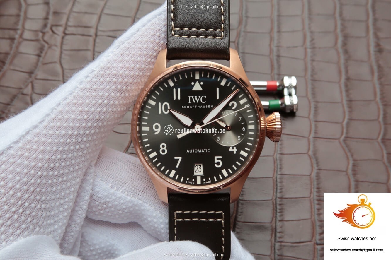 IWC Big Pilot IW500901 ZF Factory Black Dial 1 IWC Big Pilot IW500901 ZF Factory Black Dial 1