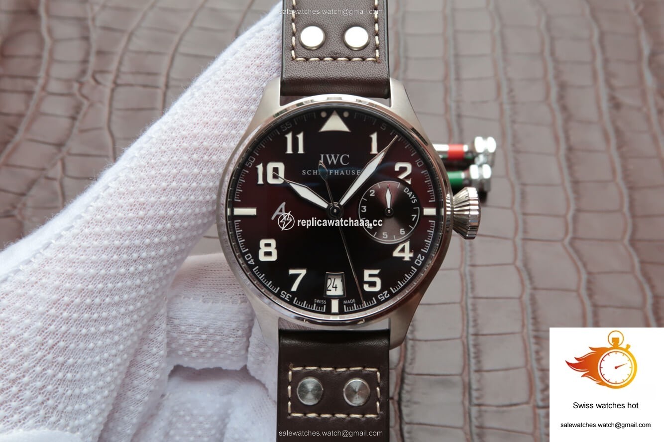 IWC Pilot IW500422 ZF Factory Brown Dial 1 IWC Pilot IW500422 ZF Factory Brown Dial 1