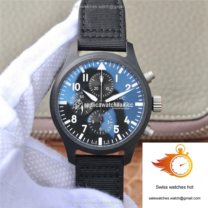 IWC Pilot IW389101 ZF Factory Black Dial 1 IWC Pilot IW389101 ZF Factory Black Dial 1