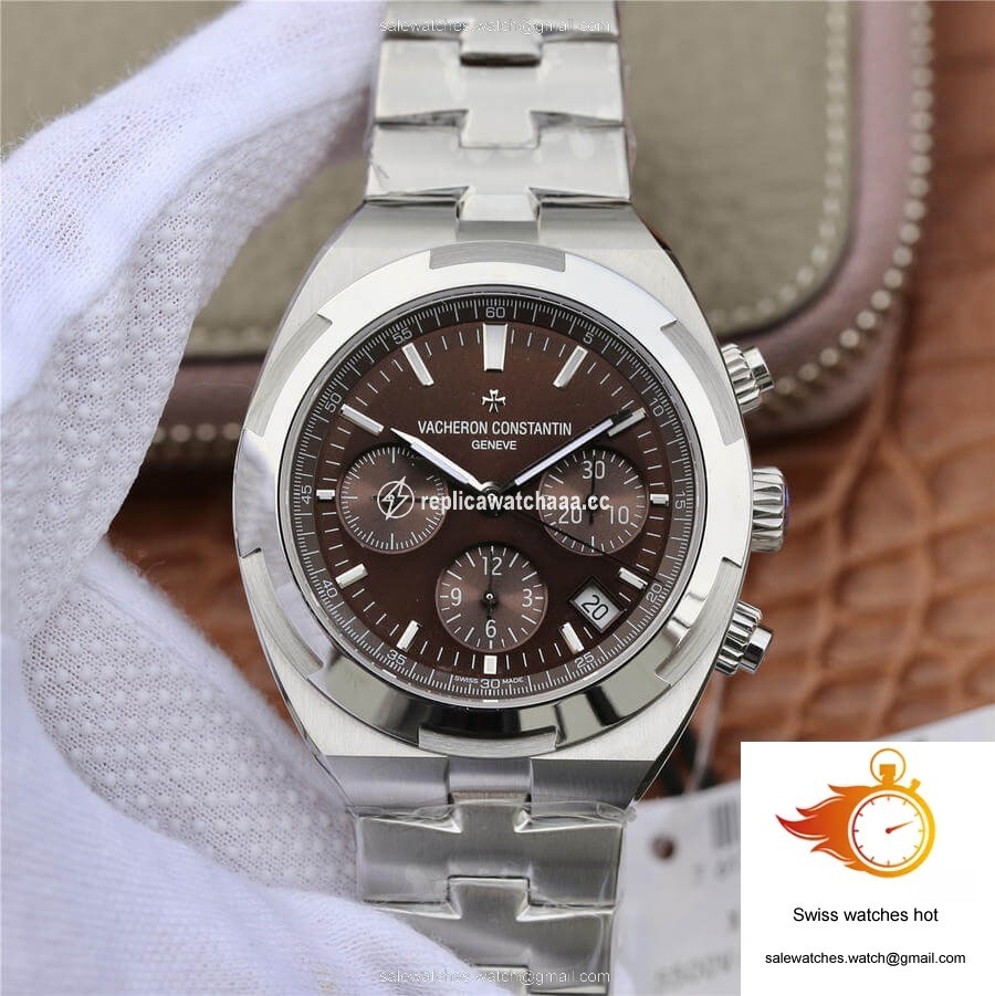 Vacheron Constantin Overseas 5500V/110A-B147 8F Factory V2 Brown Dial 1 Vacheron Constantin Overseas 5500V/110A-B147 8F Factory V2 Brown Dial 1
