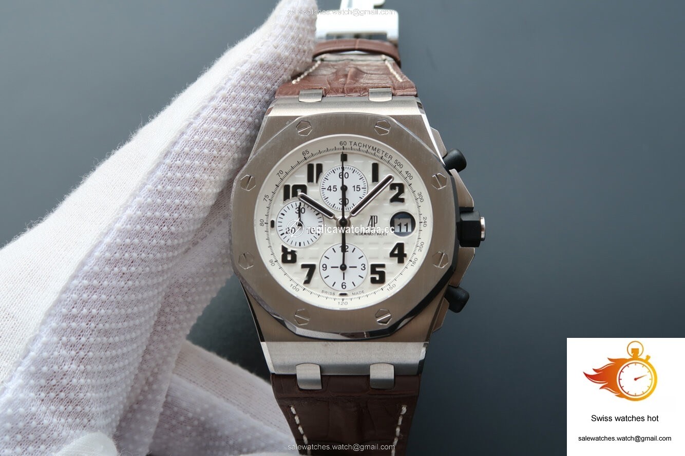 Audemars Piguet Royal Oak Offshore 26170ST.OO.D091CR.01 JF Factory White Dial 1 Audemars Piguet Royal Oak Offshore 26170ST.OO.D091CR.01 JF Factory White Dial 1
