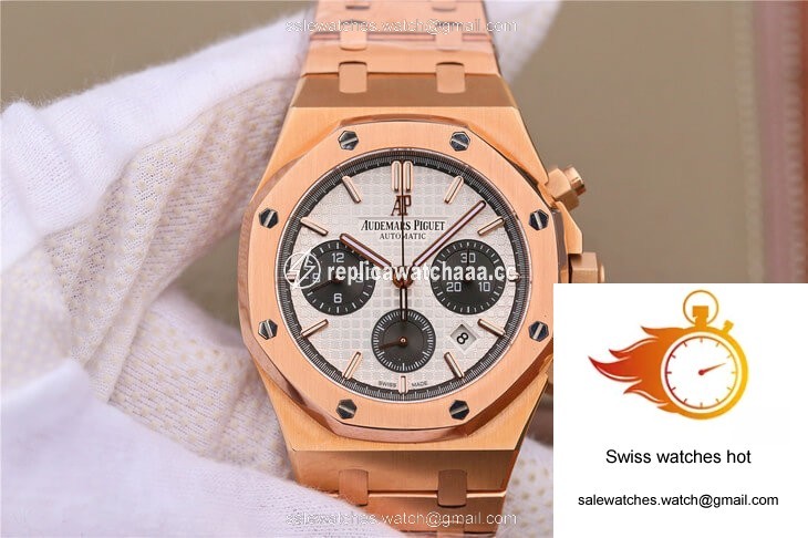 Audemars Piguet Royal Oak 26331 OM Factory Rose Gold White Dial 1 Audemars Piguet Royal Oak 26331 OM Factory Rose Gold White Dial 1