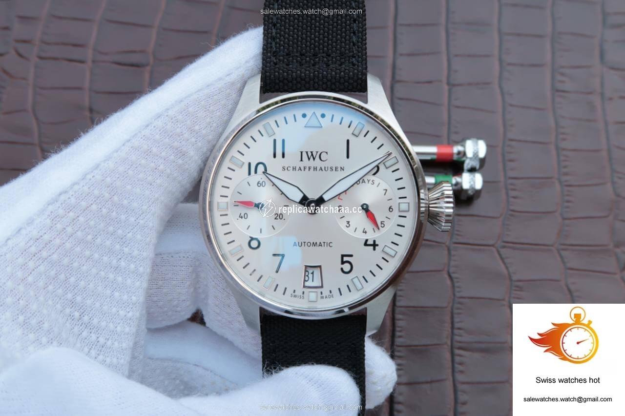 IWC Pilot 3777 Limited Edition ZF Factory White Dial 1 IWC Pilot 3777 Limited Edition ZF Factory White Dial 1