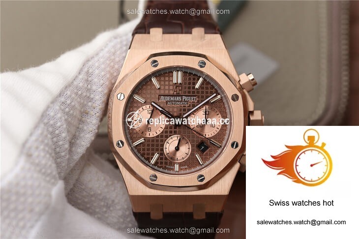 Audemars Piguet Royal Oak Chronograph 26331OR.OO.D821CR.01 OM Factory Brown Dial 1 Audemars Piguet Royal Oak Chronograph 26331OR.OO.D821CR.01 OM Factory Brown Dial 1