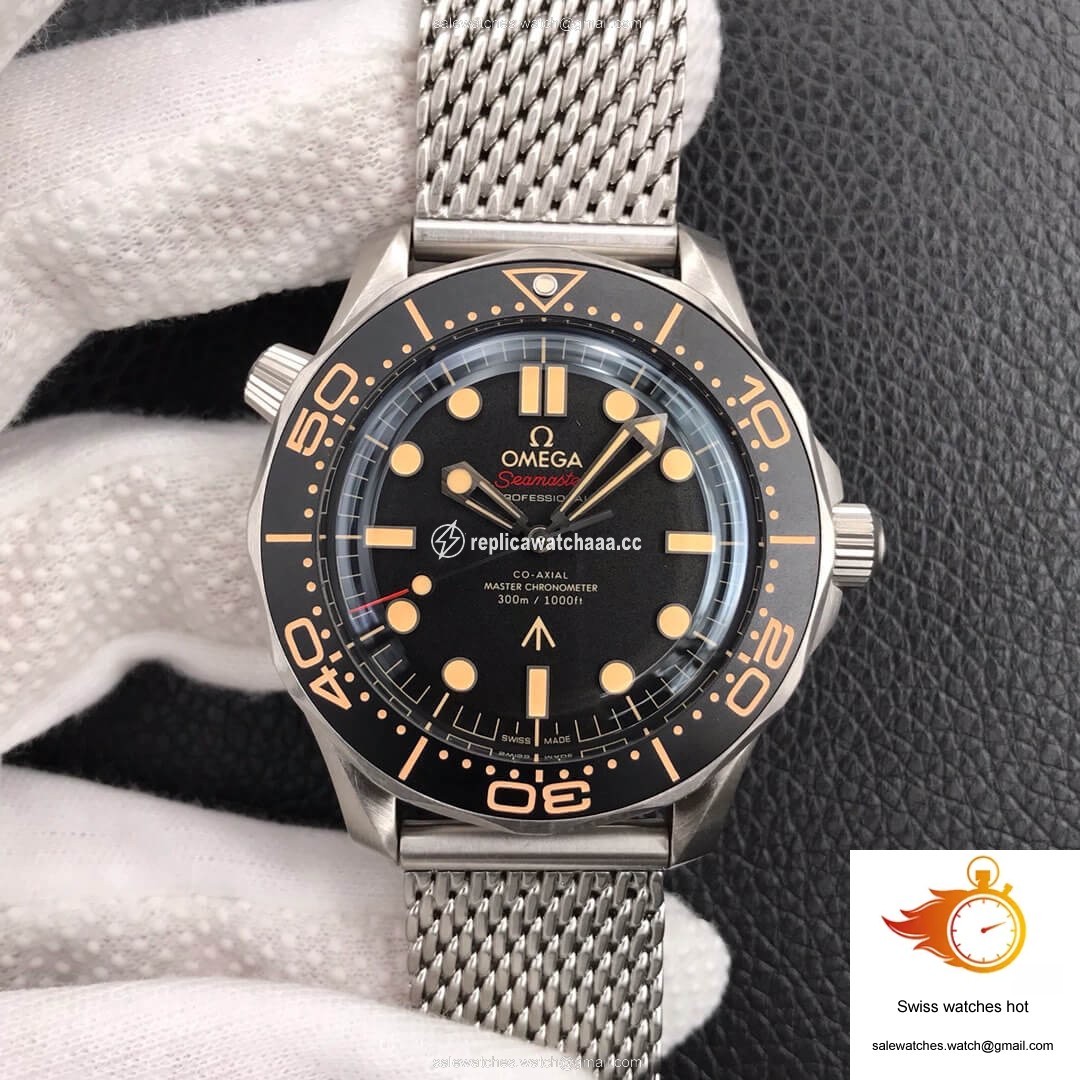 Omega Seamaster 210.90.42.20.01.001 James Bond 007 VS Factory Brown Dial 1 Omega Seamaster 210.90.42.20.01.001 James Bond 007 VS Factory Brown Dial 1