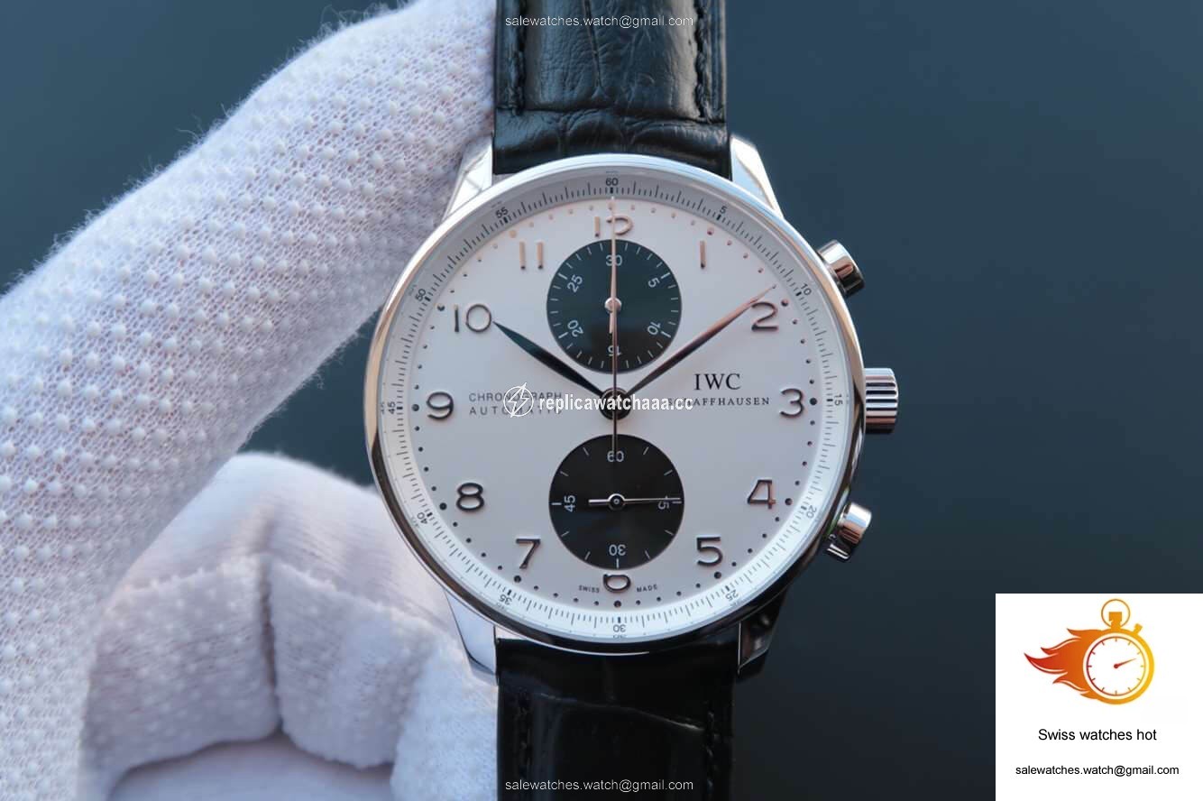 IWC Portugieser IWC371411 ZF Factory V7 White Dial 1 IWC Portugieser IWC371411 ZF Factory V7 White Dial 1