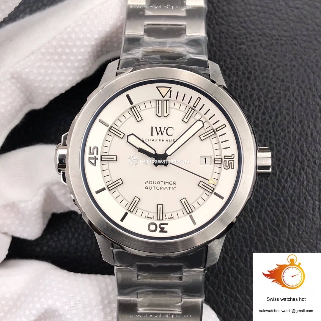 IWC Aquatimer IW329004 V6 Factory Silver White Dial 1 IWC Aquatimer IW329004 V6 Factory Silver White Dial 1