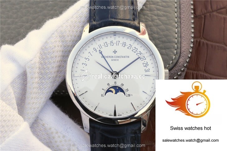 Vacheron Constantin Patrimony 4010U/000G-B330 GS Factory 18K White Gold 1 Vacheron Constantin Patrimony 4010U/000G-B330 GS Factory 18K White Gold 1