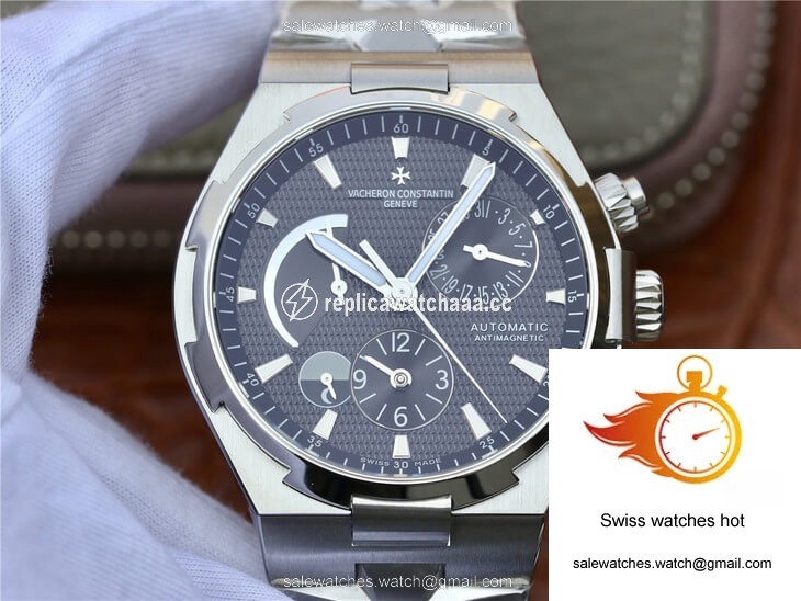 Vacheron Constantin Overseas 47450/B01A-9227 TWA Factory Black Dial 1 Vacheron Constantin Overseas 47450/B01A-9227 TWA Factory Black Dial 1