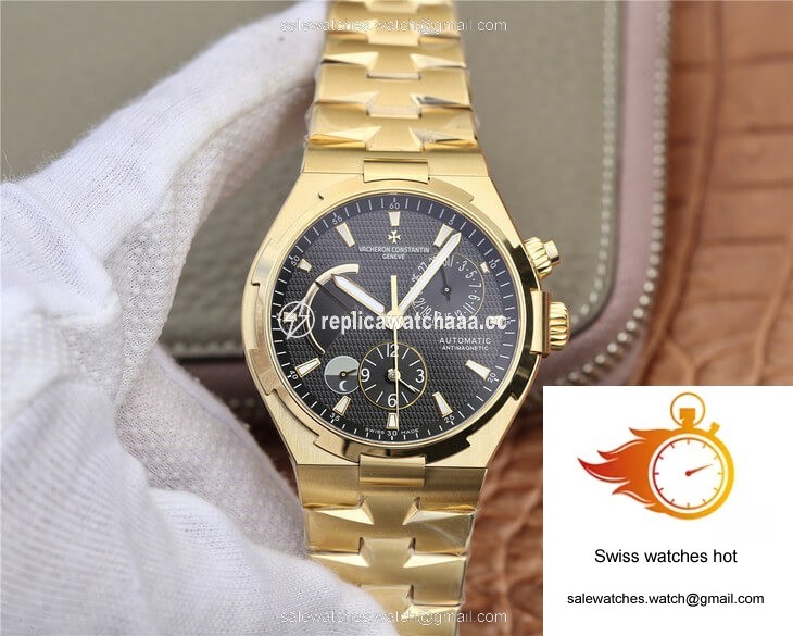 Vacheron Constantin Overseas 49150 TWA Factory Black Dial 1 Vacheron Constantin Overseas 49150 TWA Factory Black Dial 1