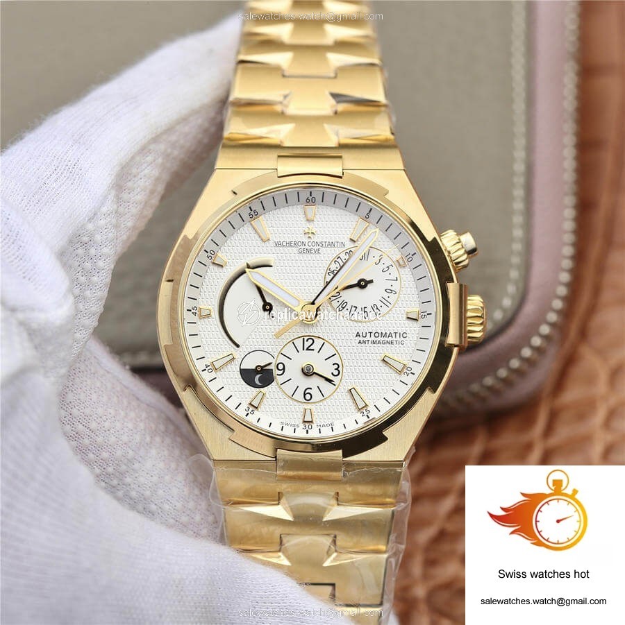 Vacheron Constantin Overseas 47450/B01J-9228 TWA Factory White Dial 1 Vacheron Constantin Overseas 47450/B01J-9228 TWA Factory White Dial 1