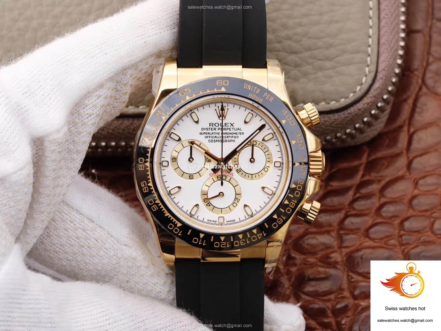 Rolex Daytona Cosmograph M116518ln-0041 JH Factory White Dial 1 Rolex Daytona Cosmograph M116518ln-0041 JH Factory White Dial 1