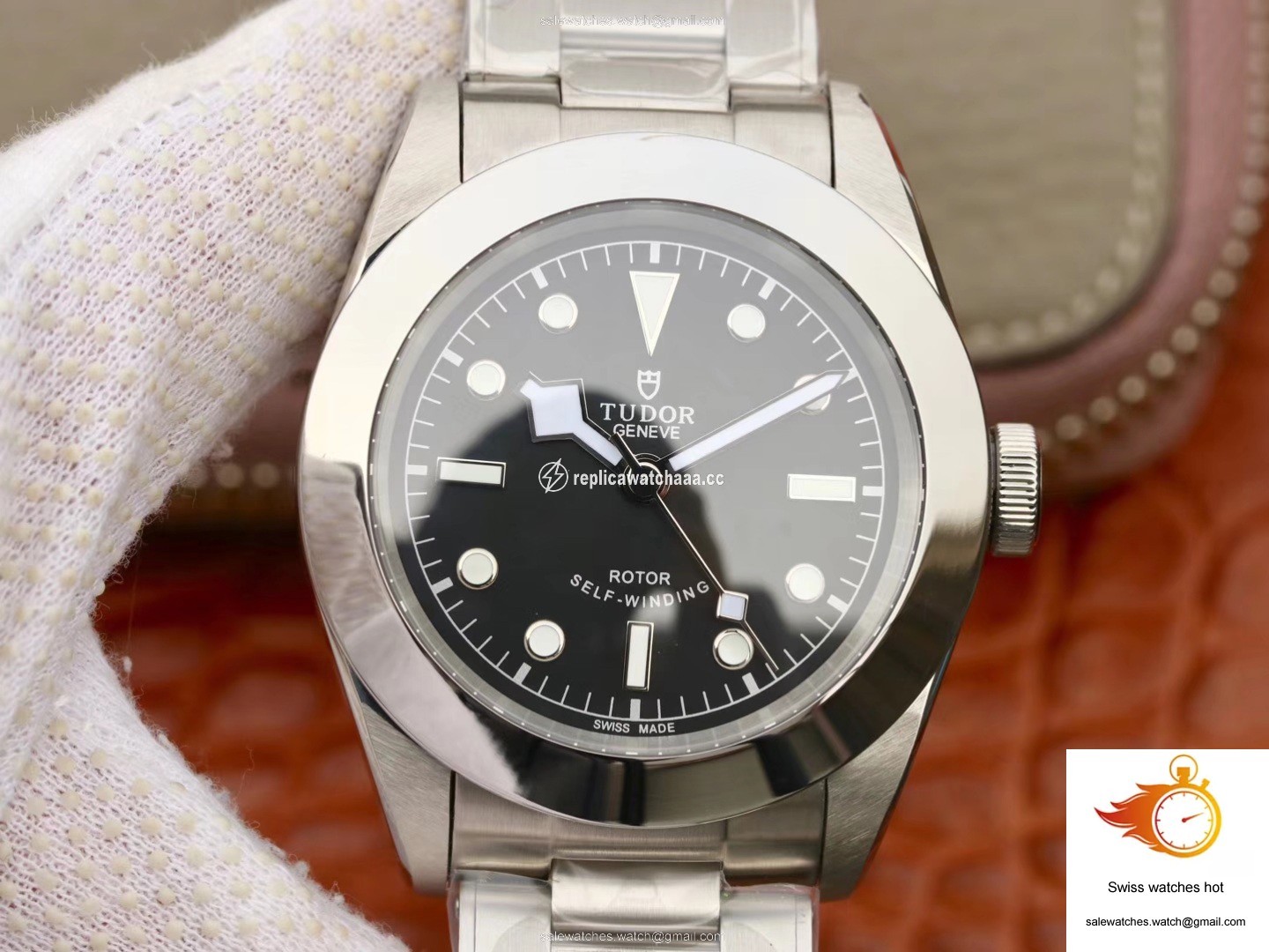 Tudor Heritage Black Bay M79540-0006 TW Factory Black Dial 1 Tudor Heritage Black Bay M79540-0006 TW Factory Black Dial 1