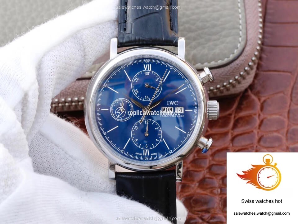 IWC Portofino 150th Anniversary Special Edition IW391023 ZF Factory Blue Dial 1 IWC Portofino 150th Anniversary Special Edition IW391023 ZF Factory Blue Dial 1