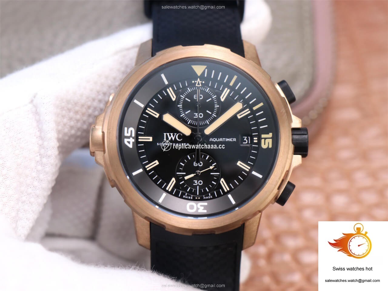 IWC Aquatimer IW379503 Darwin Adventure Tour Special Edition V6 Factory Black Dial 1 IWC Aquatimer IW379503 Darwin Adventure Tour Special Edition V6 Factory Black Dial 1